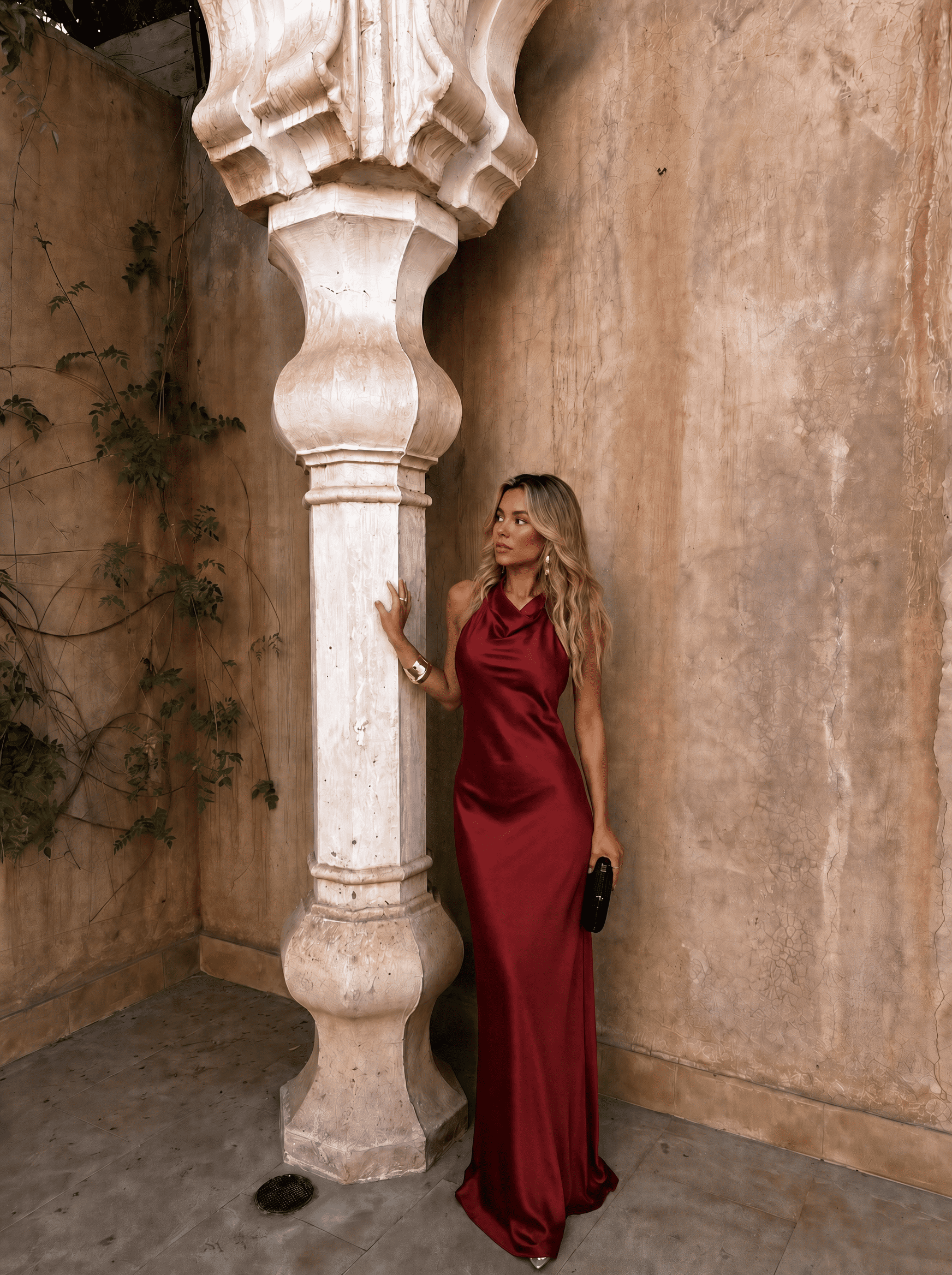 Camila | Vestido riad