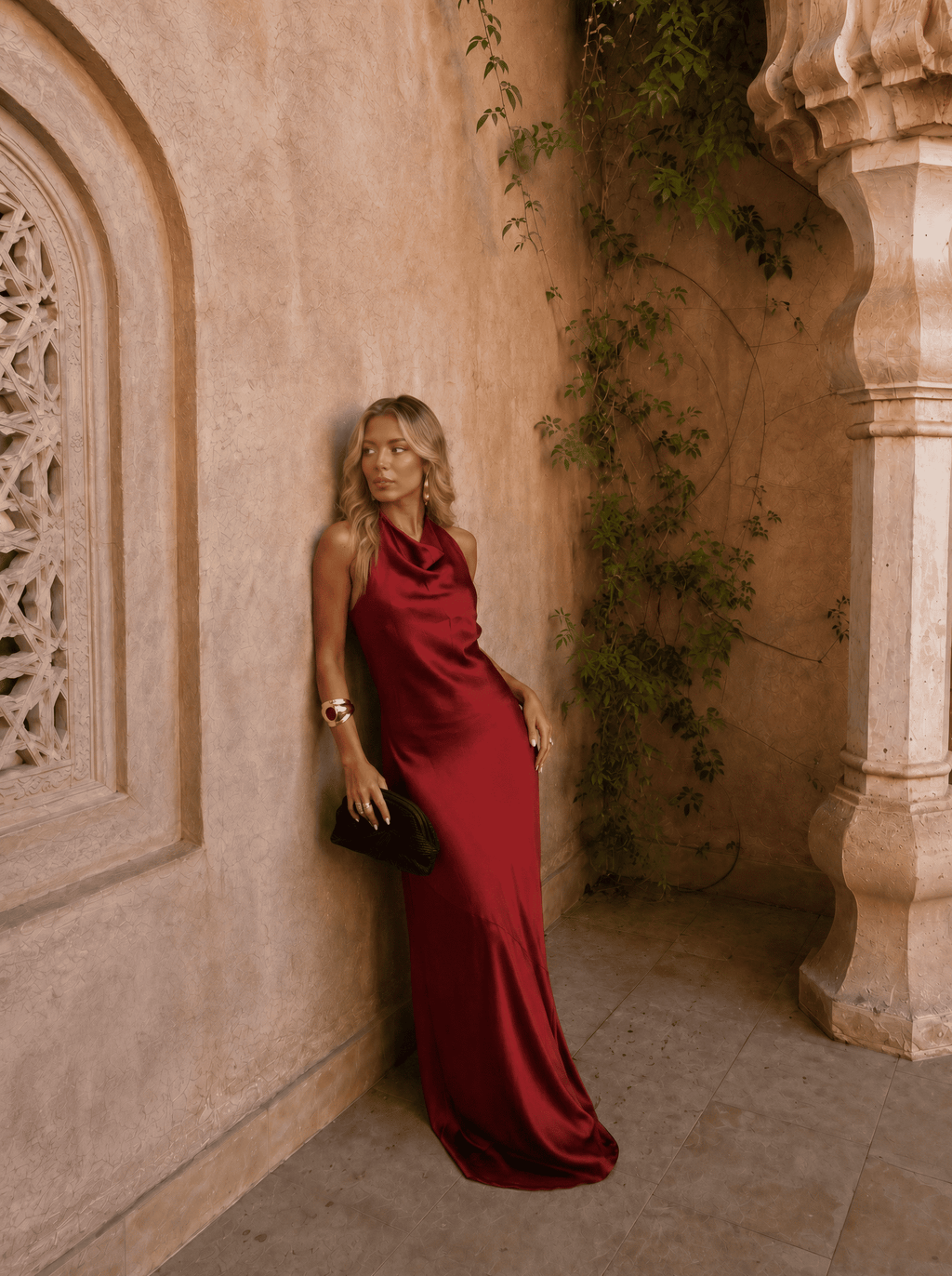 Camila | Vestido riad