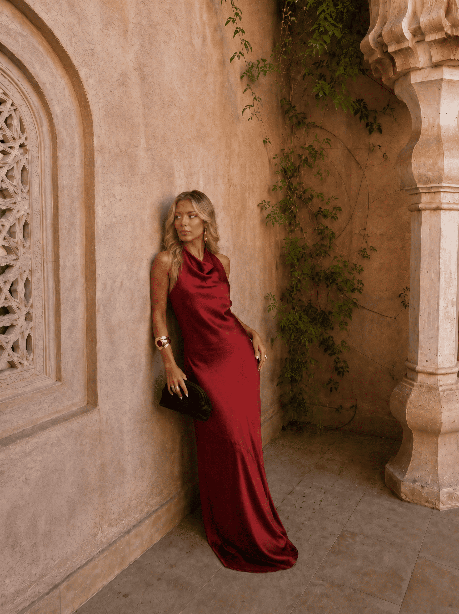 Camila | Vestido riad
