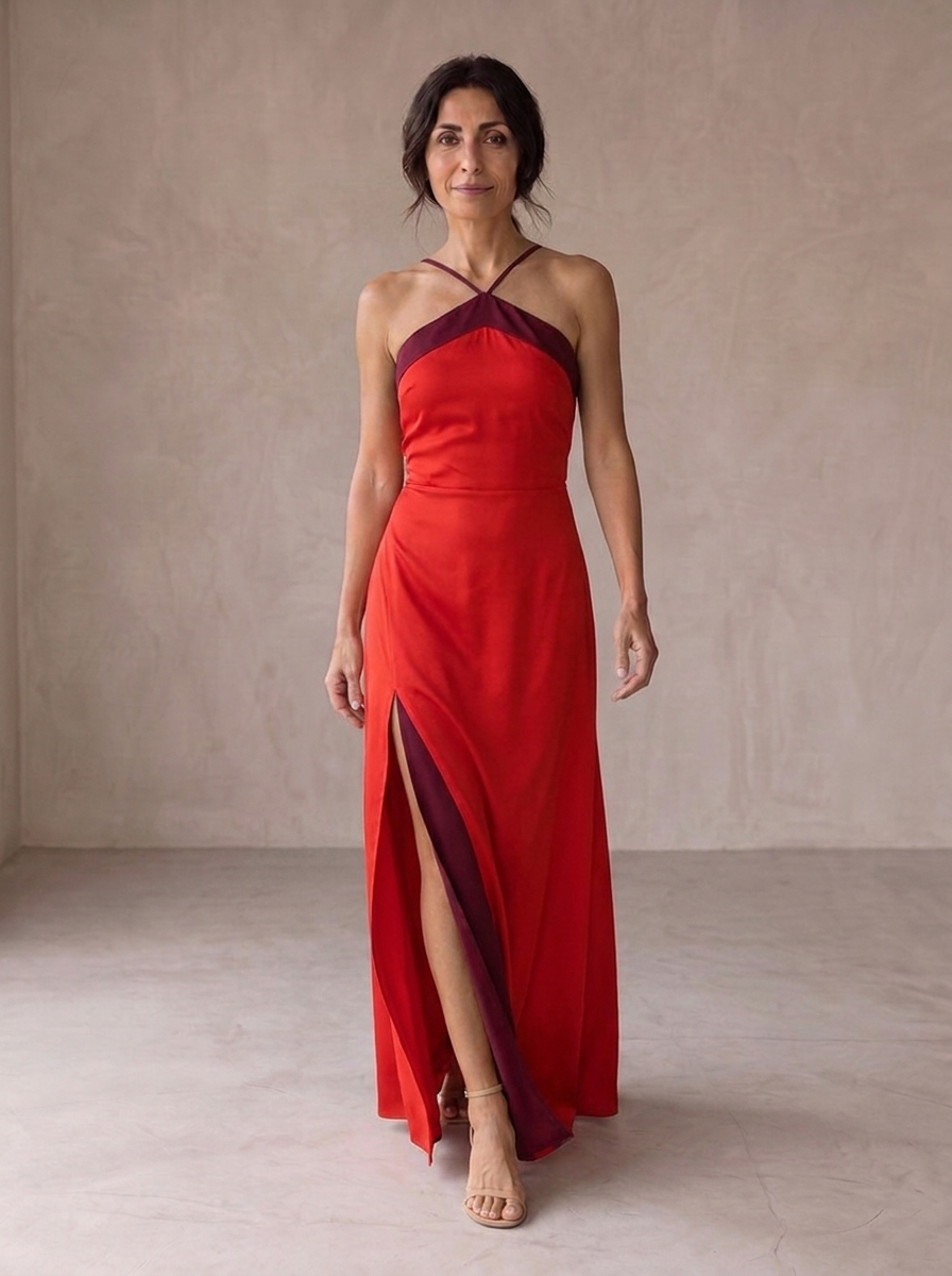Lola | Vestido halter