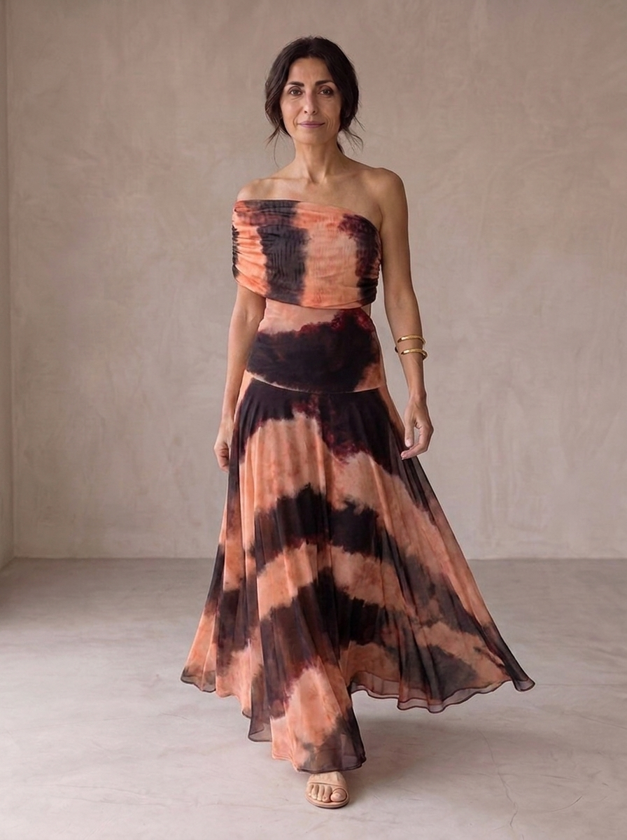 Alicia | Vestido estampado