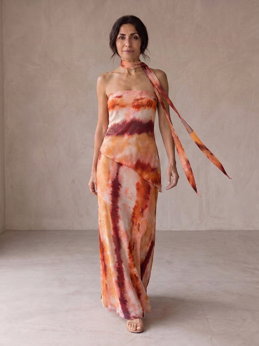 Clara | Vestido estampado