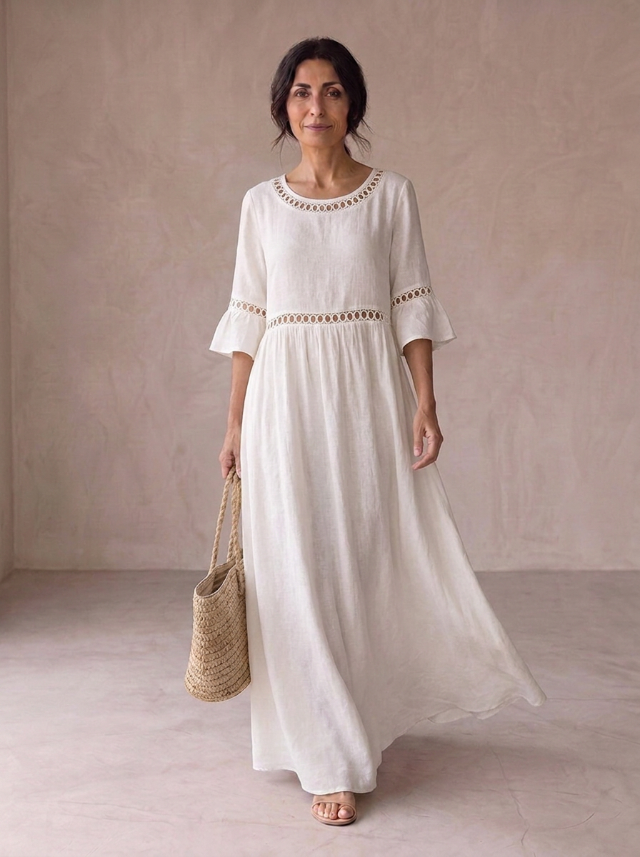 Sara | Vestido largo