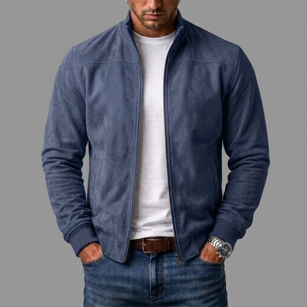 Álvaro | Chaqueta de ante