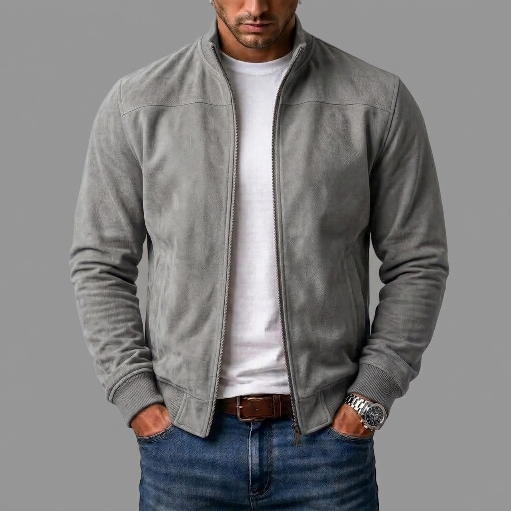 Álvaro | Chaqueta de ante