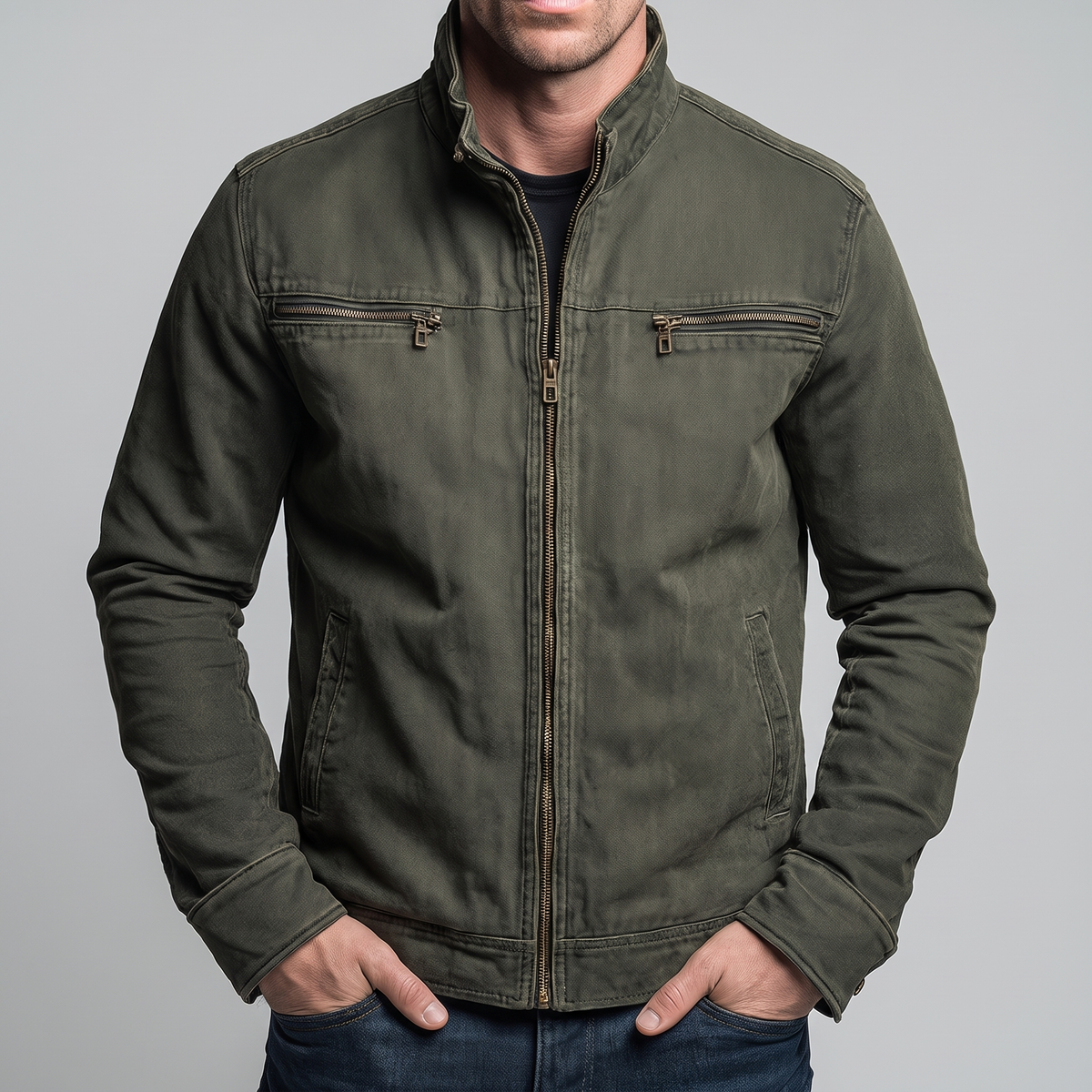Diego | Chaqueta field vintage