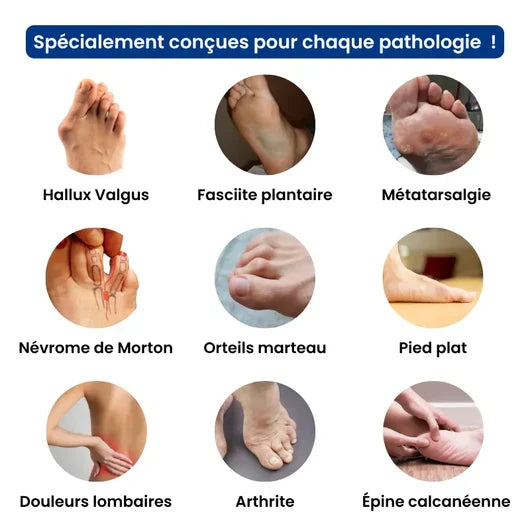 ErgoTrail™ - Chaussures de trail et randonnée à confort orthopédique