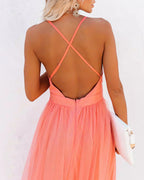 Claudia | Vestido maxi
