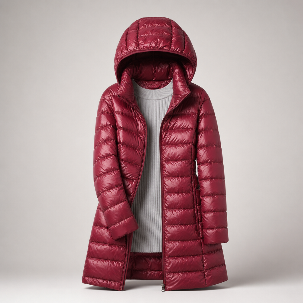 Ana | Chaqueta ligera de plumón
